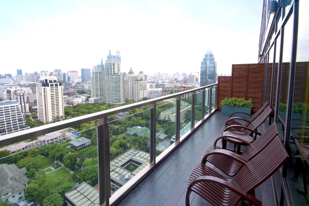 Ausblick Hotel Sivatel Bangkok