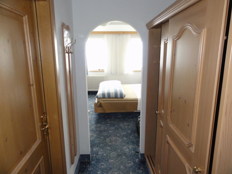 Ingang Slaapkamer  Hotel Maria Flora