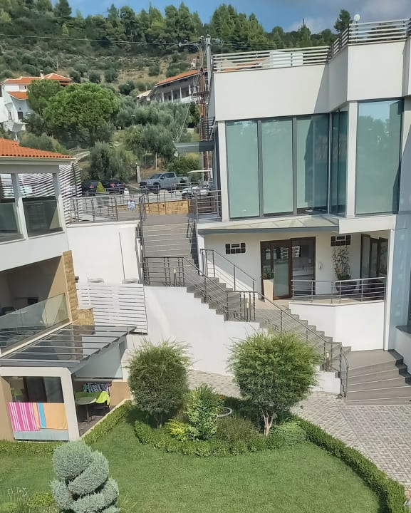 Außenansicht Hotel Lagomandra Beach