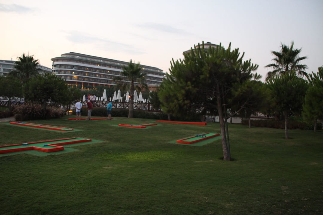 Mini Golf  Voyage Belek Golf & Spa