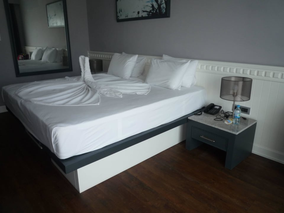 Schön gemacht Jiva Beach Resort