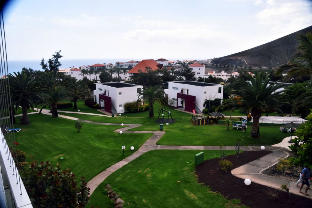 Ausblick zum Meer von unserem Balkon allsun App.-Hotel Esquinzo Beach