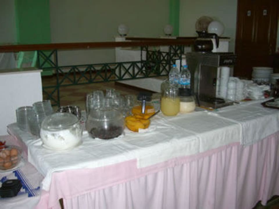 Frühstück  Hotel Villas Glyfada