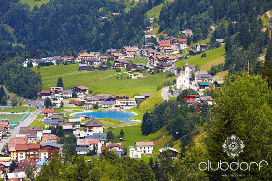 Das Clubdorf in See bei Ischgl im Sommer Clubdorf See Ischgl