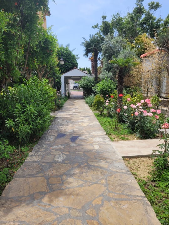 Gartenanlage Side Village Hotel