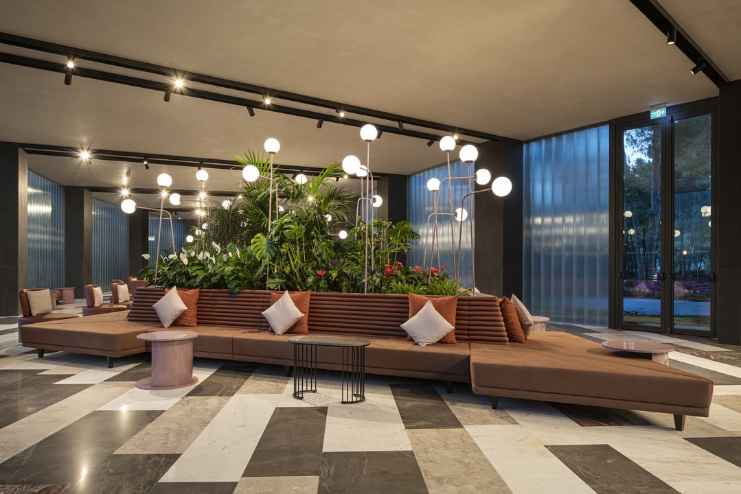 Lobby Voyage Belek Golf & Spa