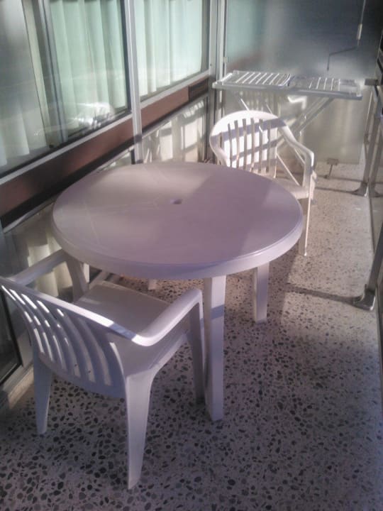 Balkon Pierre & Vacances Residenz Héliotel Marine