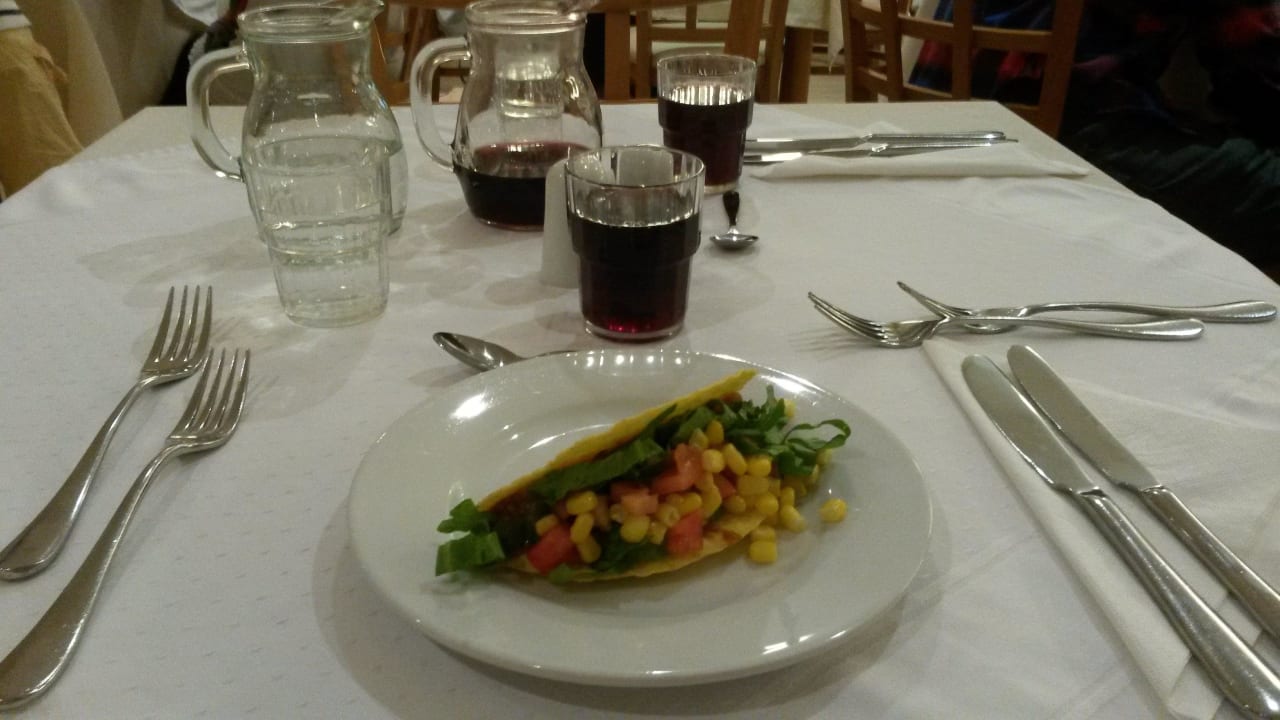 Schön gedeckter Tisch TUI KIDS CLUB Alex Beach