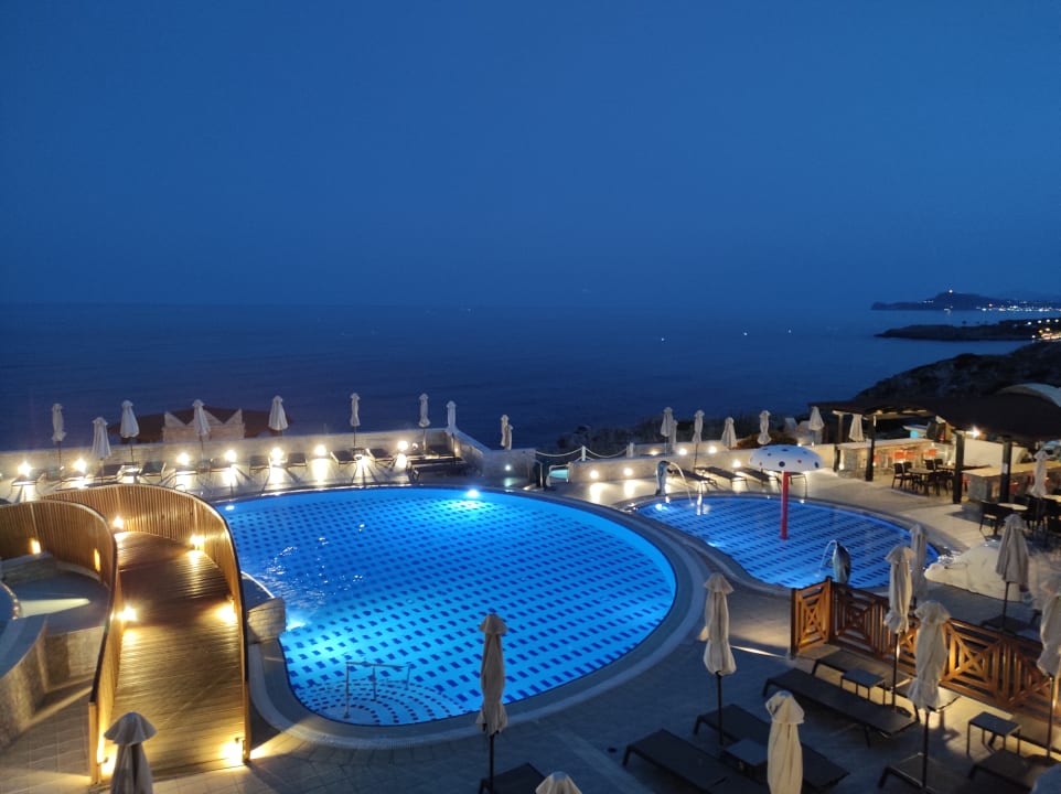 Ausblick Hotel Kalithea Horizon Royal