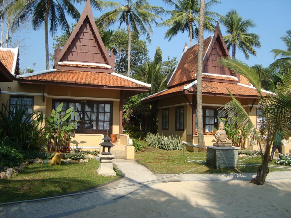 Unsere Bungalows 8920 und 8922 The Fair House Beach Resort