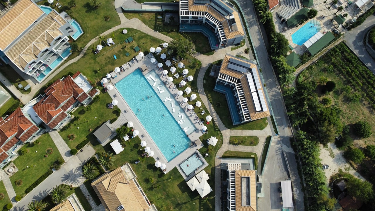 Pool Acharavi Beach Hotel