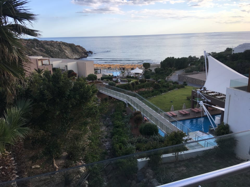 Ausblick Atlantica Mikri Poli Crete