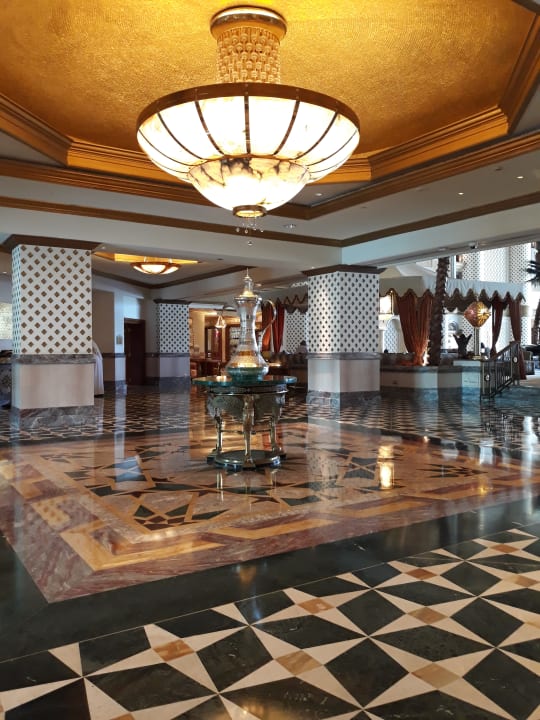 Lobby Grand Hyatt Muscat