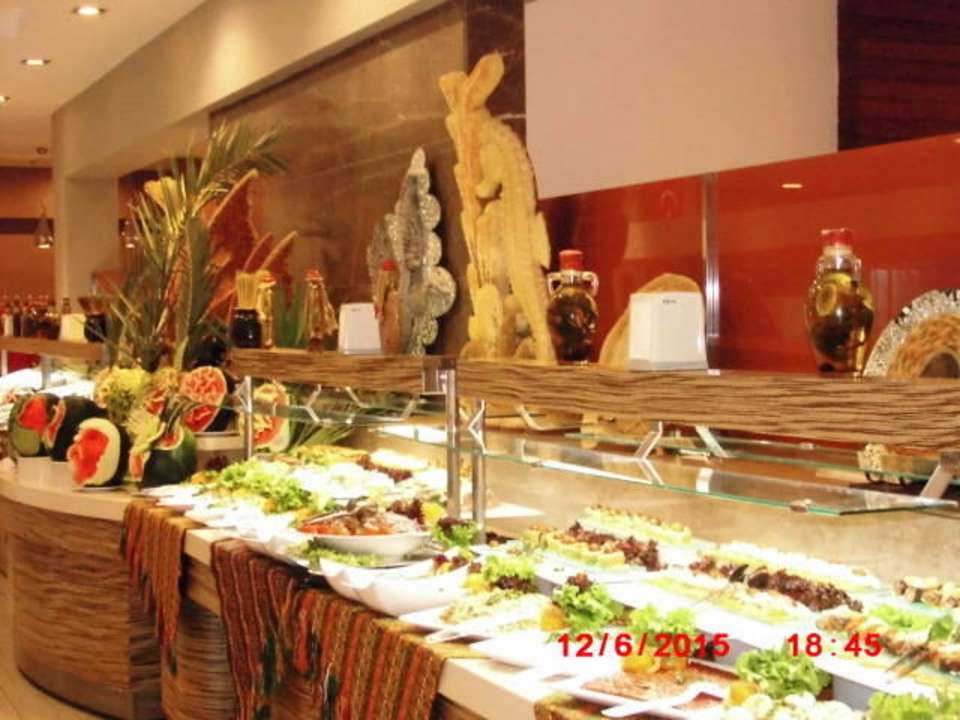 Dessertstrecke Port Side Resort Hotel