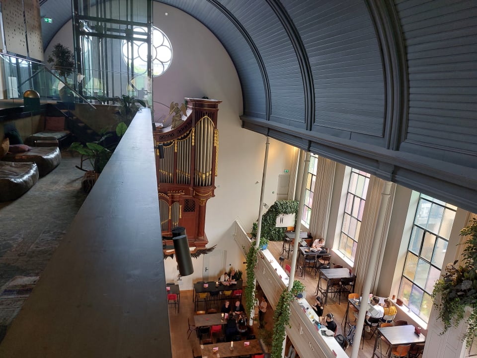 Lobby Bunk Hotel Utrecht