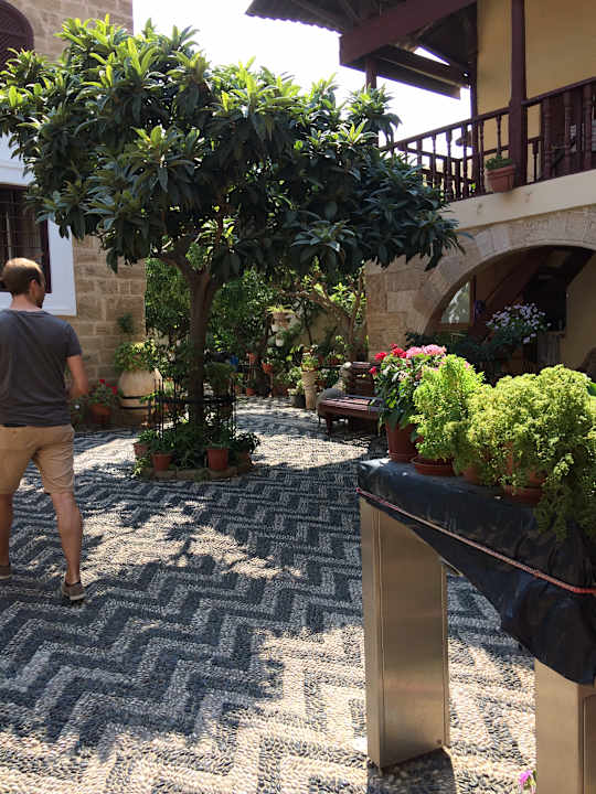 Gartenanlage Atlantica Plimmiri