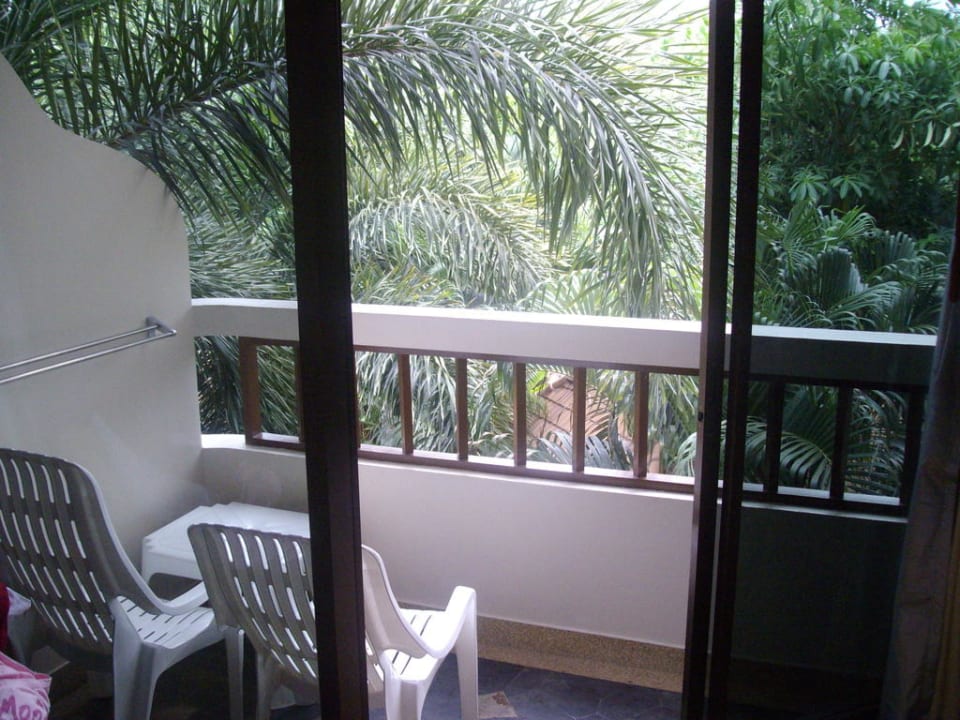 Balkon zum Paradies Samui Natien Resort