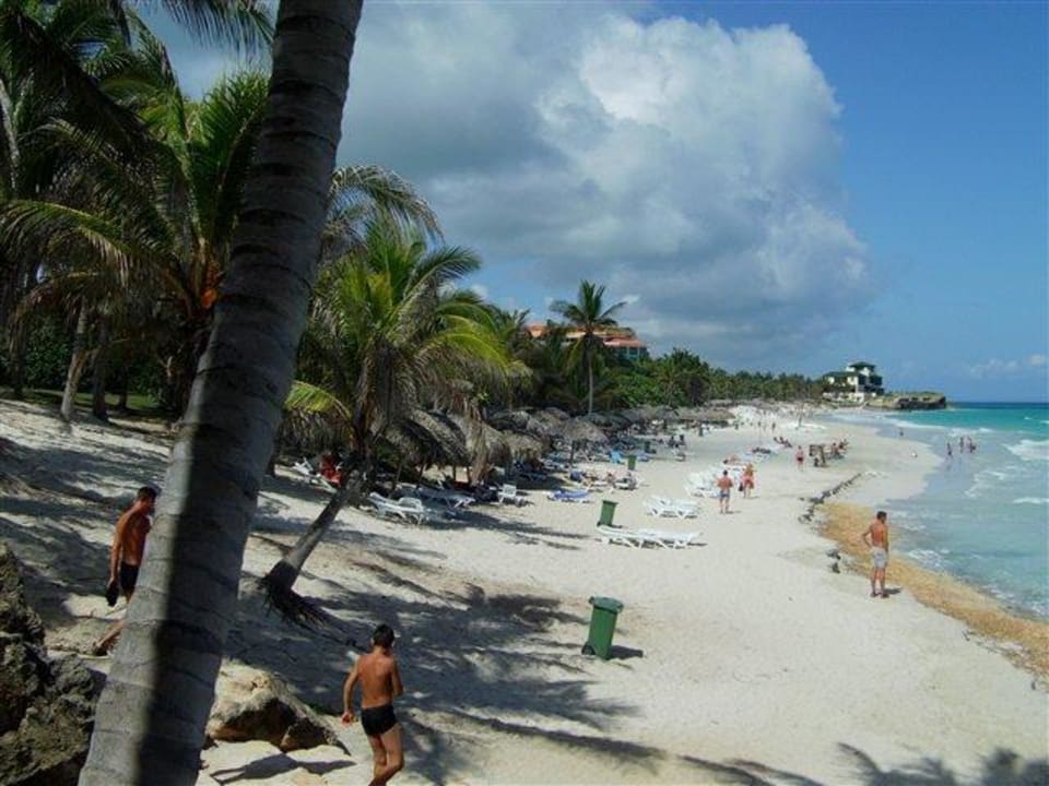 Stand links Hotel Melia Varadero