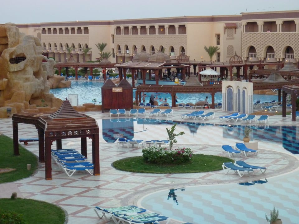 Tolle Poollandschaft Sentido Mamlouk Palace Resort