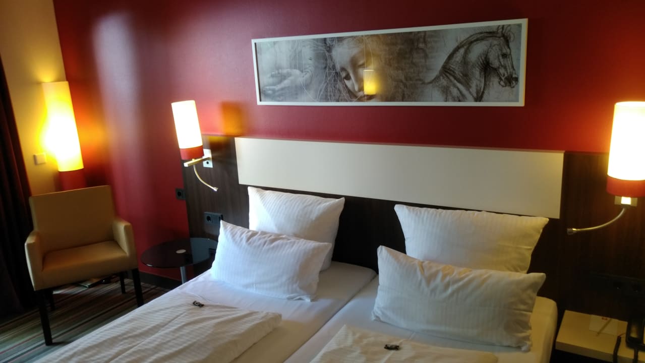 Zimmer Leonardo Hotel München City West