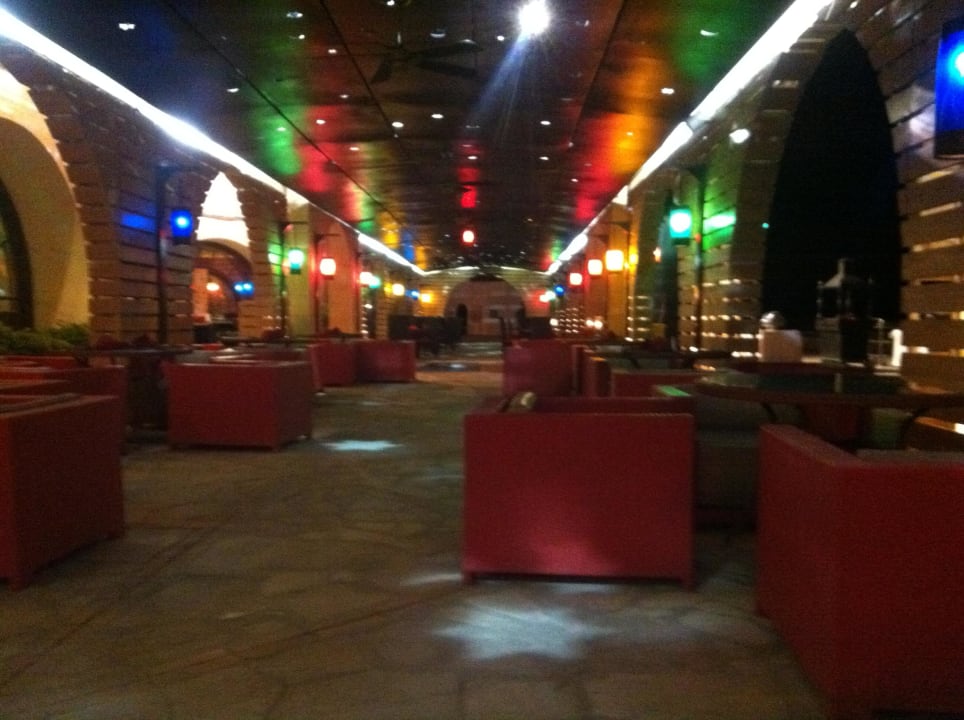 Restaurant draußen Hotel Mercure Hurghada