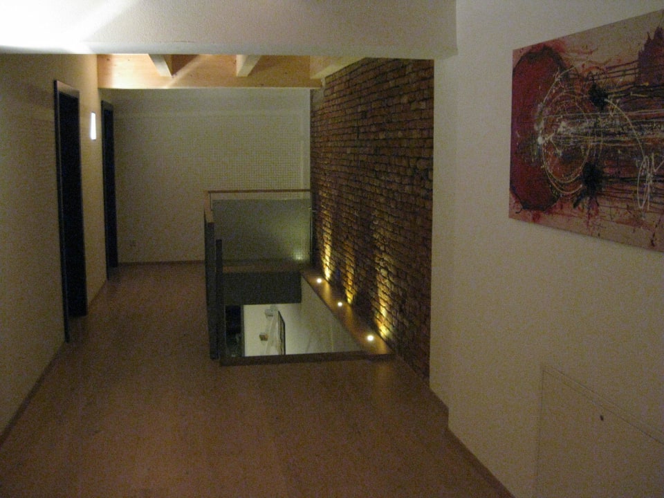 Flur Hotel Brucknergut