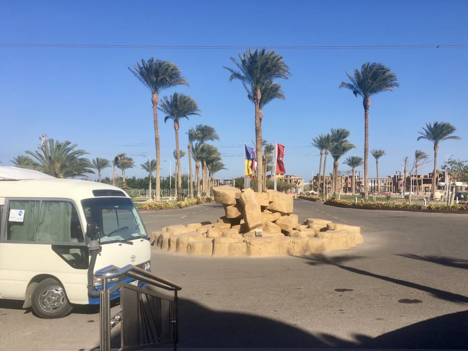 Ausblick Pickalbatros Alf Leila Wa Leila Resort - Neverland Hurghada