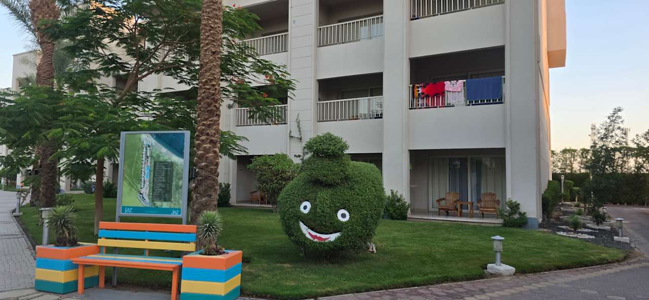 Gartenanlage Jaz Soma Beach