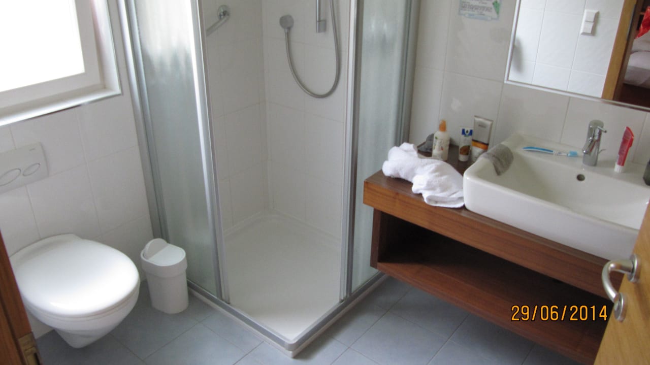 Badkamer Gasthof Hotel Terzer