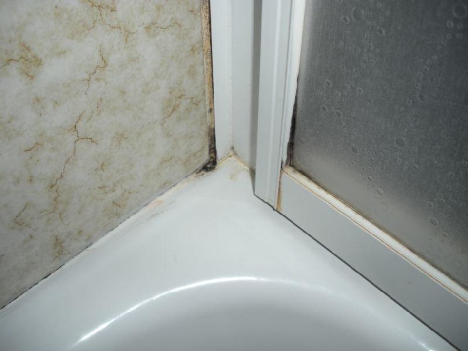 Dusche Strandpension Liane