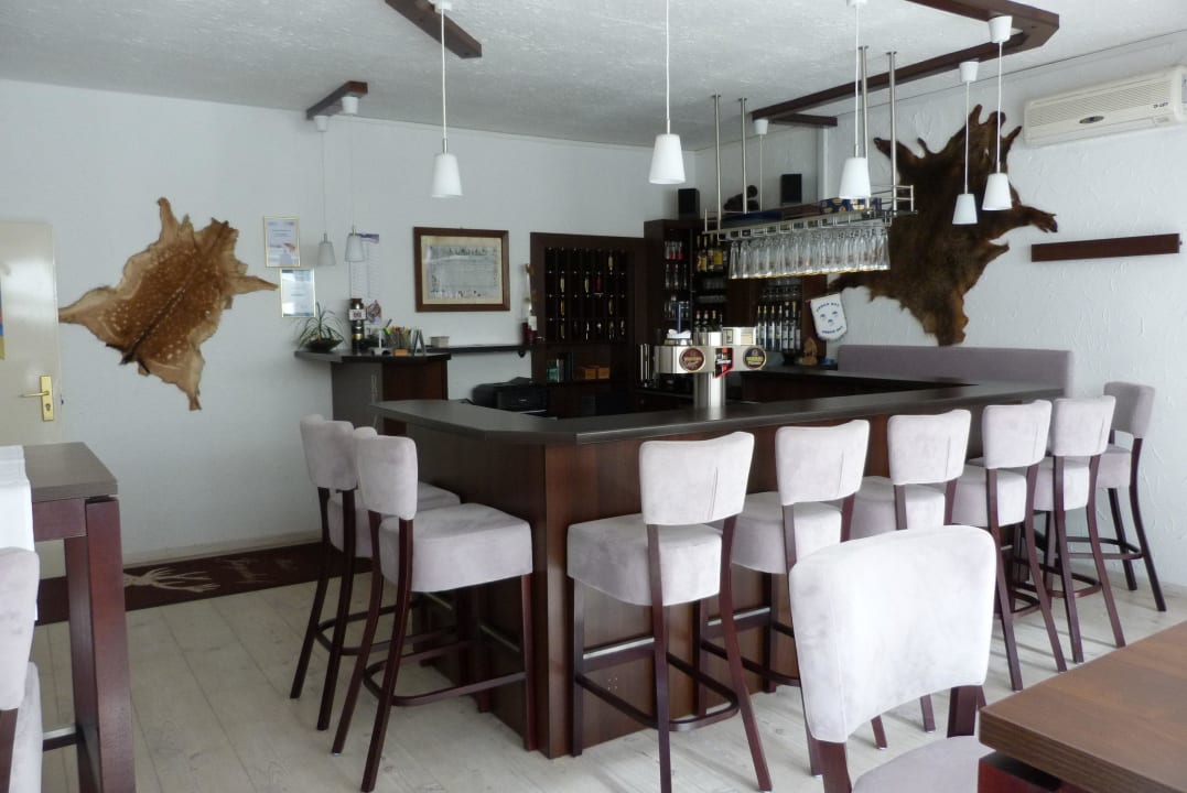 Rezeption und Hotelbar Hotel Jägerhof