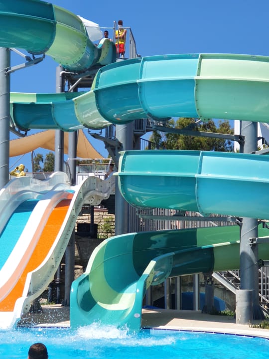 Pool Monachus Family Resort Sorgun