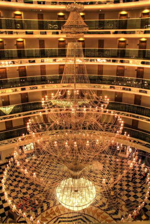 Innen Ansicht Hotel Delphin Imperial
