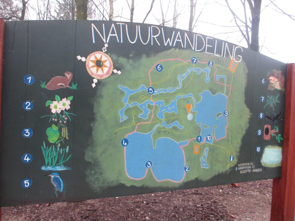 Wanderroute Center Parcs De Kempervennen