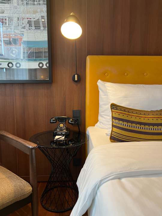 Zimmer AMERON Hamburg Hotel Speicherstadt