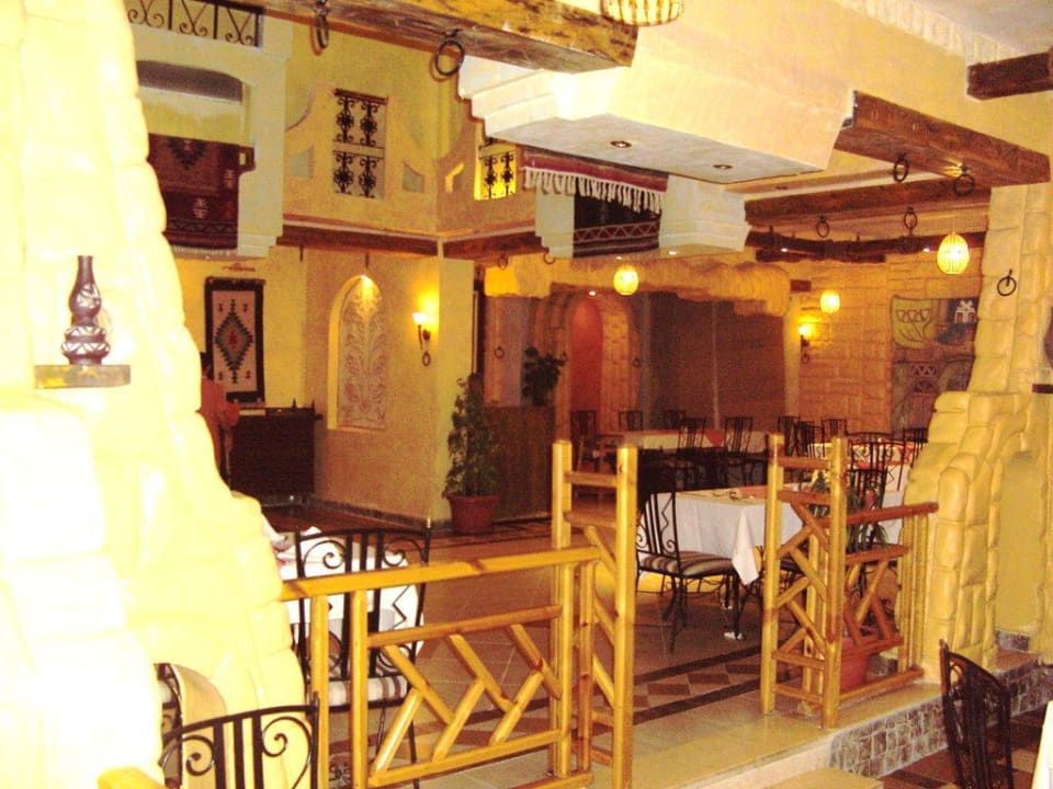 Hauptrestaurant Pickalbatros Alf Leila Wa Leila Resort - Neverland Hurghada