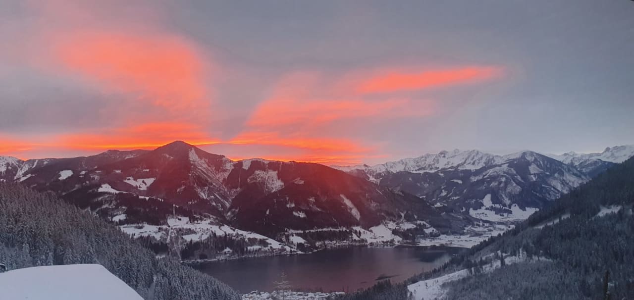 Ausblick Berghotel Jaga-Alm