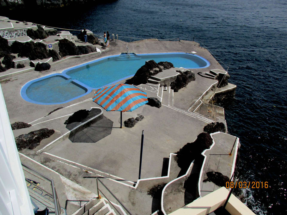 Pool am Meer, kostet Eintritt Sentido Galosol