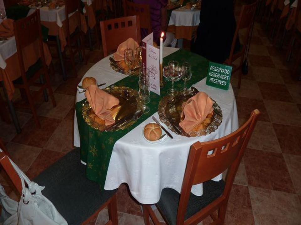 Tischlein deck dich Hotel Caserio