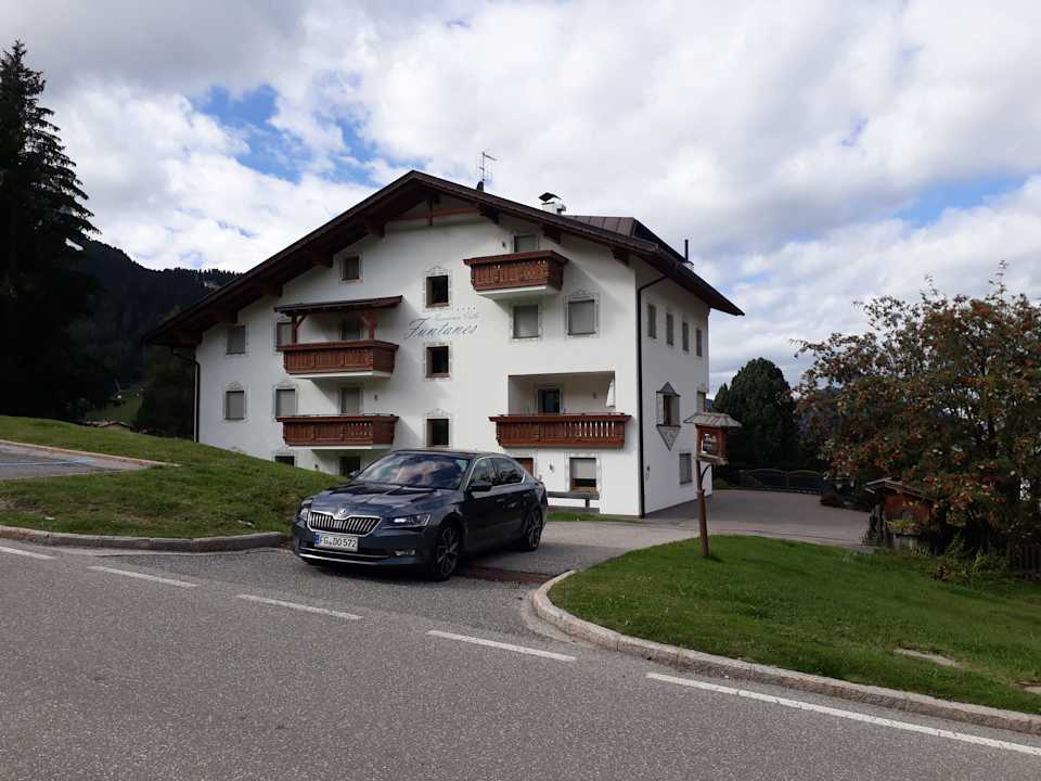 Außenansicht Residence Villa Funtanes