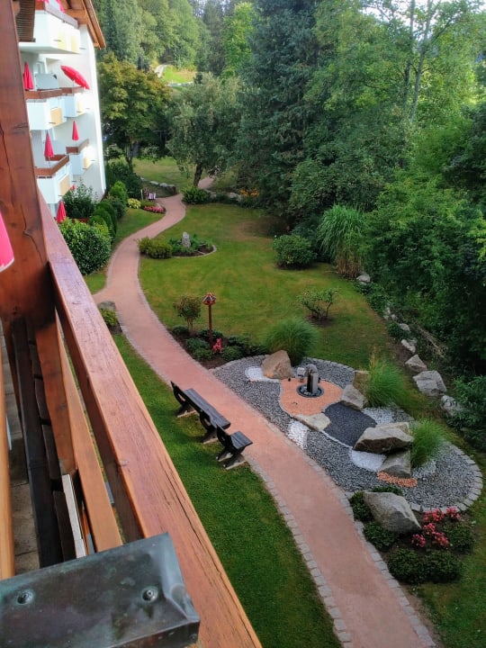 Gartenanlage Hotel Sonne