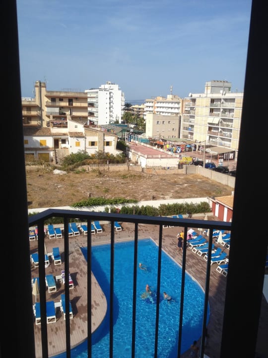 Blick aus dem Zimmer Aubamar Bali