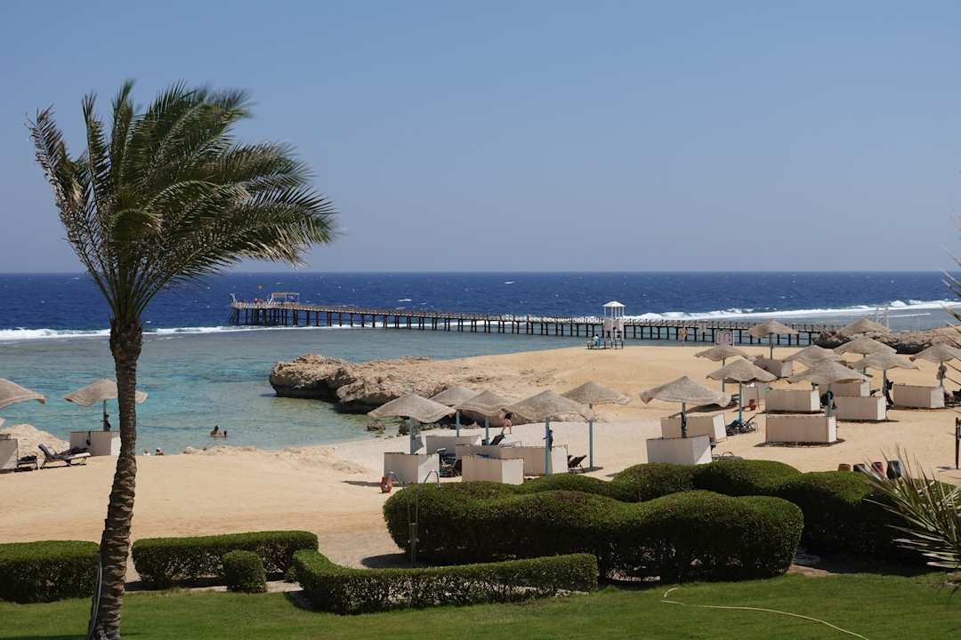 Ausblick Radisson Blu Resort, El Quseir