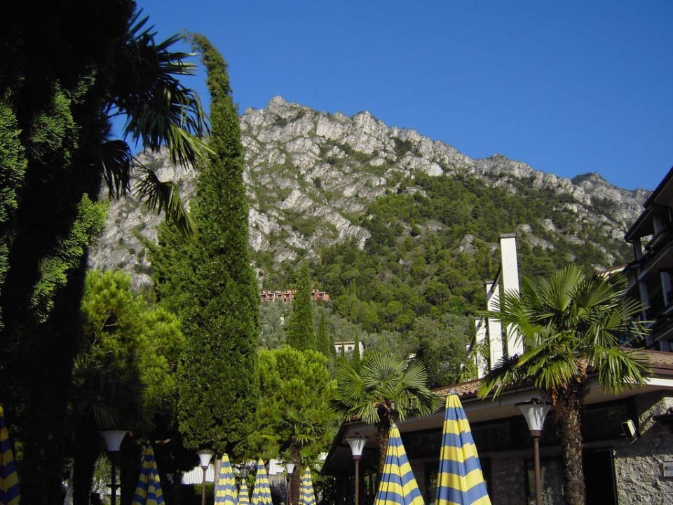 Aussicht von der Hotelterrasse Hotel Caravel