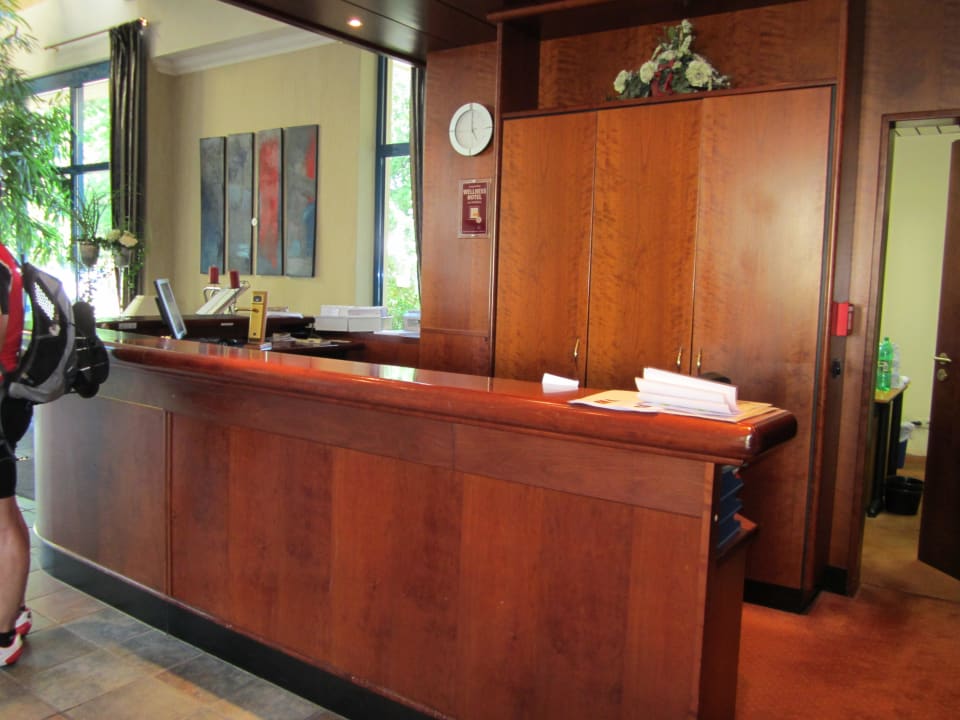 Retception Vital Hotel Westfalen Therme