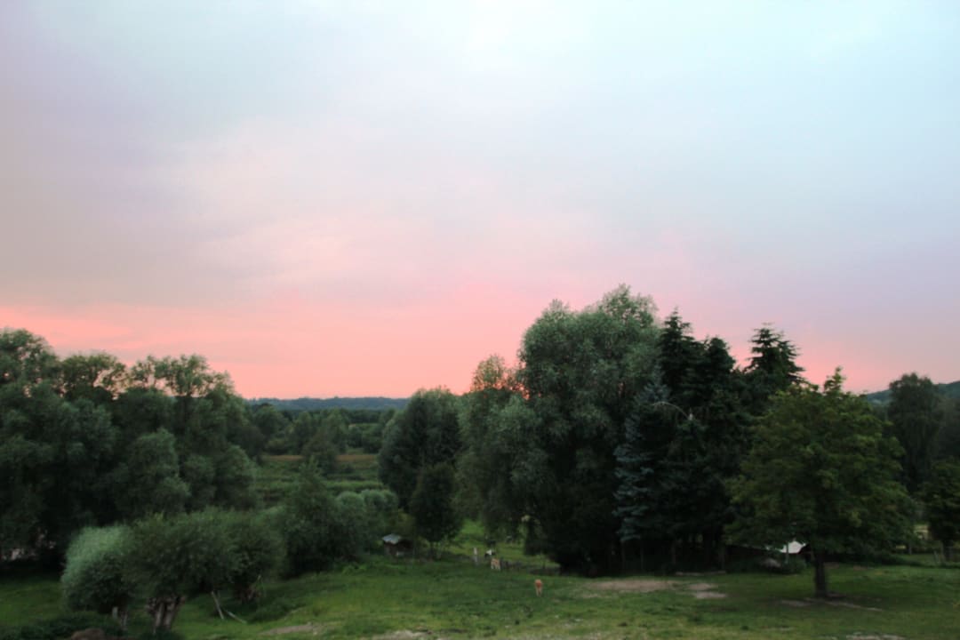 Abendstimmung  Hotel Thormählen