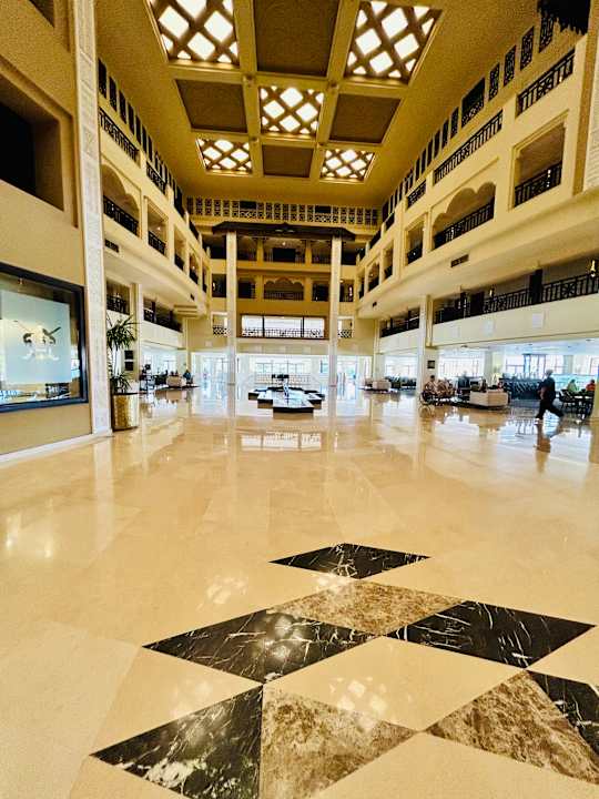 Lobby Steigenberger ALDAU Beach Hotel