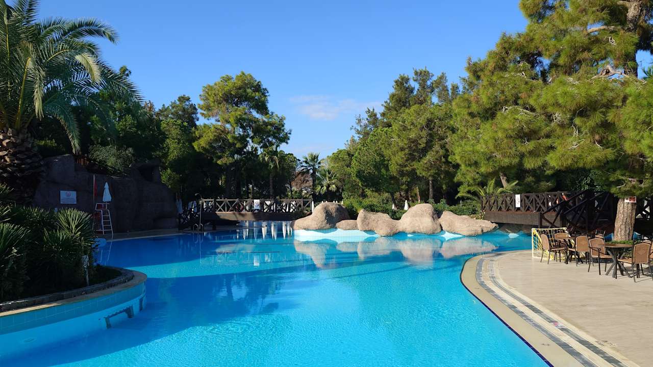 Außenansicht Blue Waters Club