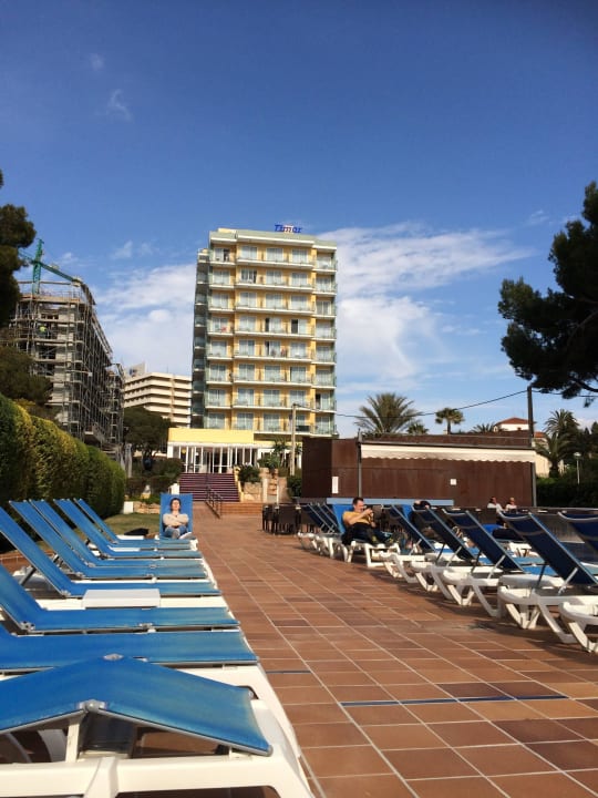 Südseite  Hotel Timor