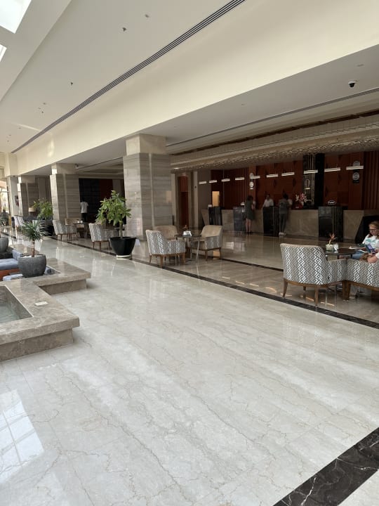 Lobby Pickalbatros Sea World Resort - Marsa Alam